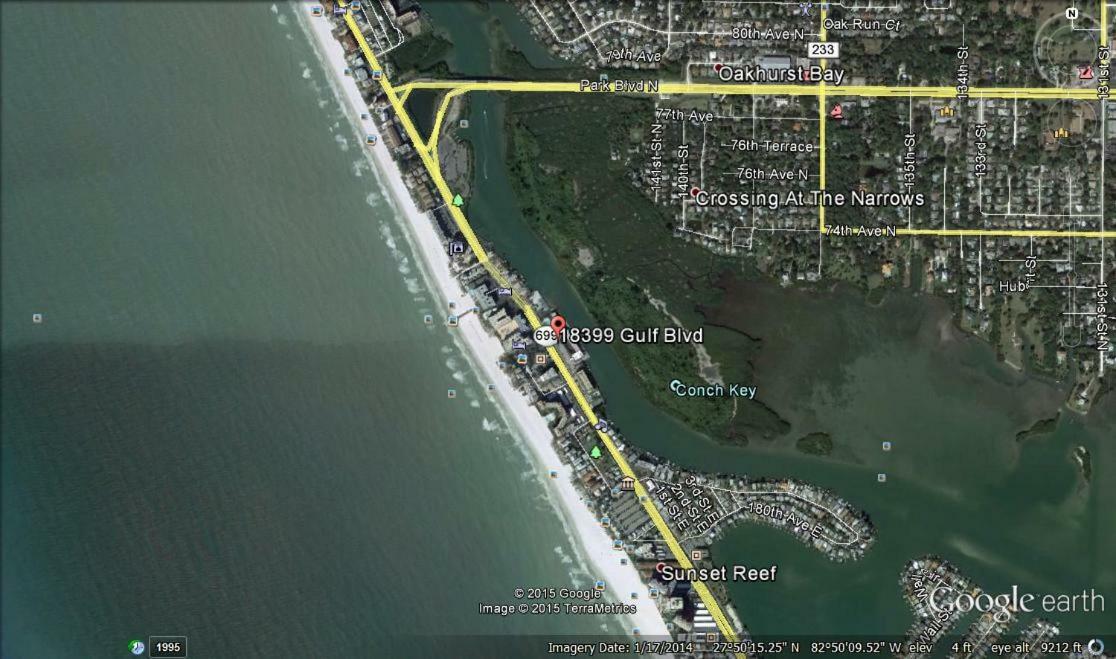 Apartament Beach Getaway III Clearwater Beach Zewnętrze zdjęcie
